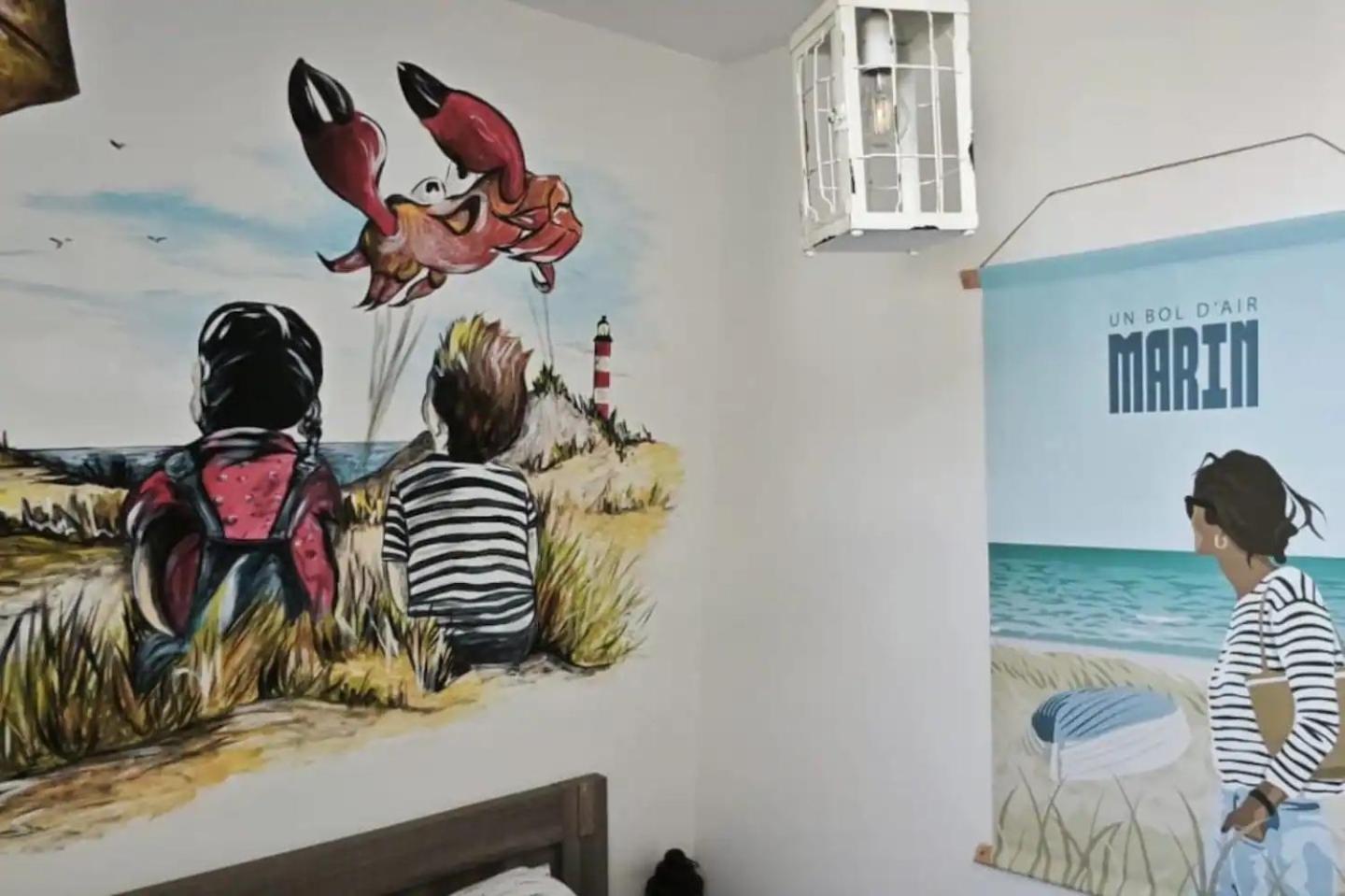 Au Troisieme Ciel - 250M De La Plage - 6 Pers- Berck-Sur-Mer Eksteriør billede